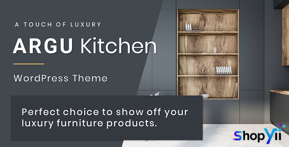 Argu v1.4 - Kitchen WordPress Theme