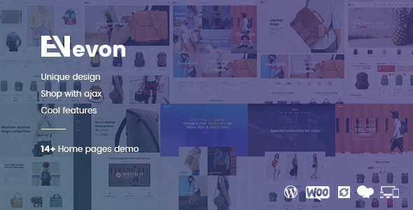 Evon v2.3 - Bag Store WooCommerce WordPress Theme