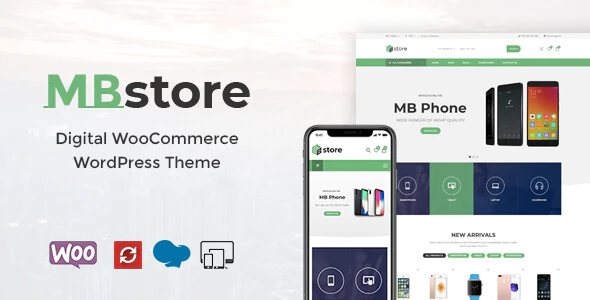 MBStore v1.8 - Digital WooCommerce WordPress Theme