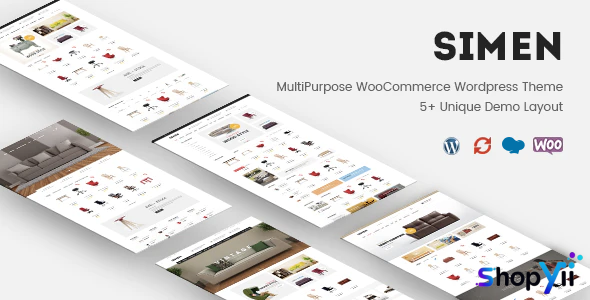 Simen v4.1 - MultiPurpose WooCommerce WordPress Theme