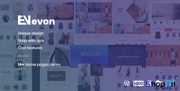 Evon v3.0 - Bag Store WooCommerce WordPress Theme