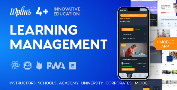 WPLMS v3.9.9 - Learning Management System for WordPress