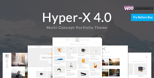 HyperX v4.9.5 - Portfolio for Freelancers & Agencies