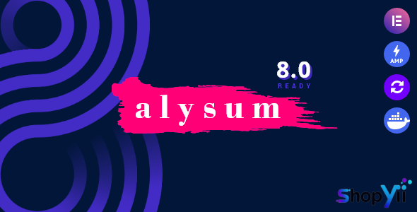 Alysum v7.5.0 - Premium Prestashop AMP Theme