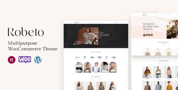 Robeto v1.0.5 - Multipurpose WooCommerce Theme
