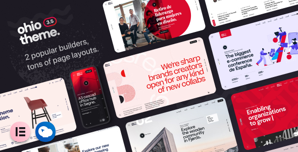 Ohio v1.0.7 - Creative Portfolio & Agency WordPress Theme