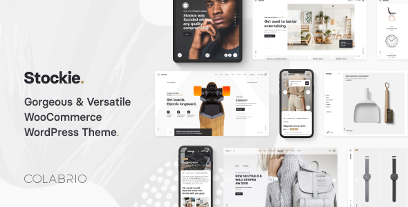 Stockie v1.1.3 - Multi-purpose Creative WooCommerce Theme