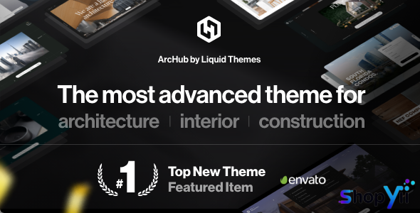 ArcHub v1.0.4 - Architecture and Interior Design WordPress Theme