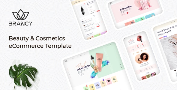 Brancy v1.0 - Cosmetic & Beauty Salon Website Template