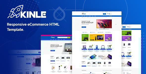 Kinle v1.0 - Responsive eCommerce HTML Template