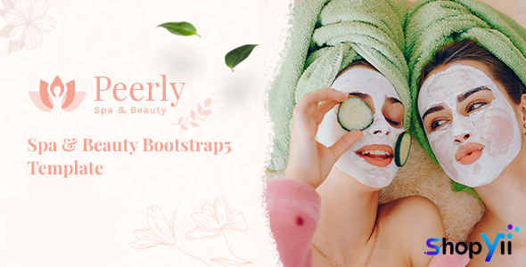 Peerly v1.0 - Spa & Beauty Bootstrap 5 Template
