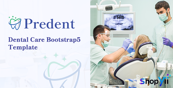 Predent v1.0 – Dental Care HTML Template