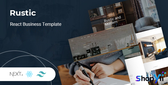 Rustic v1.0 - React Business Template