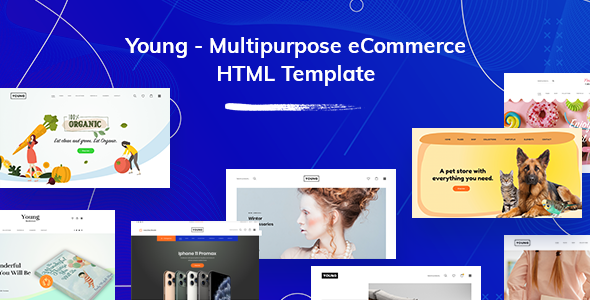 Young v1.0 - Multipurpose eCommerce HTML Template