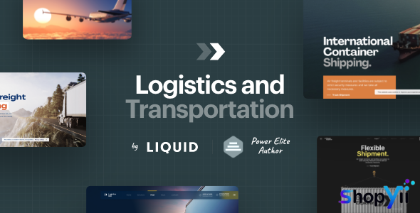 LogisticsHub v1.1.1 - Logistics and Transportation WordPress Theme
