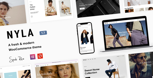 Nyla v1.0 - A Fresh & Modern WooCommerce Theme