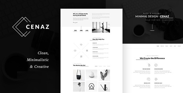 CEZAN v1.2.6 - Minimal Multipurpose WordPress Theme