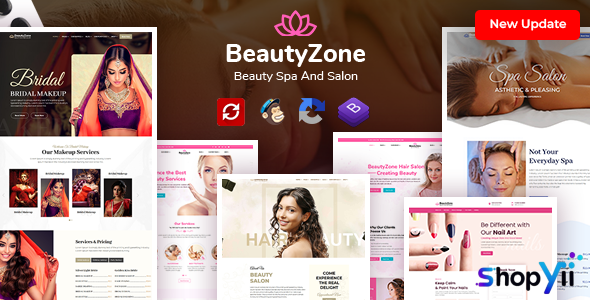 BeautyZone v1.2 - Beauty Spa Salon & Massage HTML Template