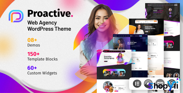 Proactive v1.0.0 - Web Design Agency WordPress Theme