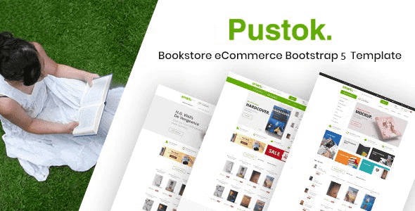 Pustok v1.0.4 - Book Store HTML Template