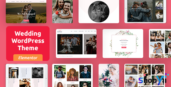 Woddingat v1.2 - Wedding WordPress Theme