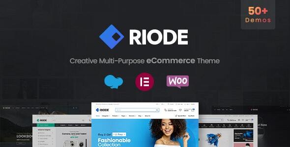 Riode v1.2.0 - Multi-Purpose WooCommerce Theme