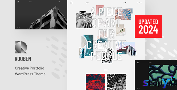Rouben v1.6.0 - Creative Portfolio / Photography WordPress Theme