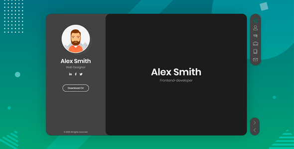 BreezyCV v1.3 - CV Resume Template