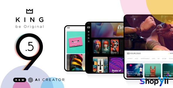 King v7.0 - WordPress Viral Magazine Theme