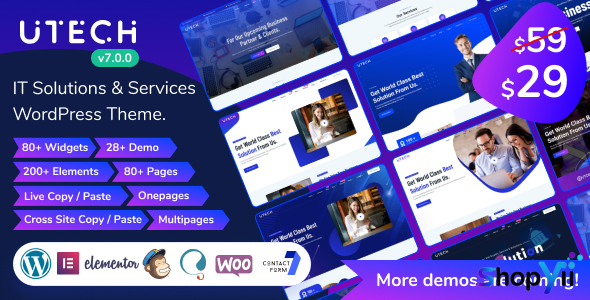 uTech v5.2.0 - IT Solutions Services