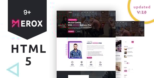 Merox v1.0 - Corporate HTML5 Template