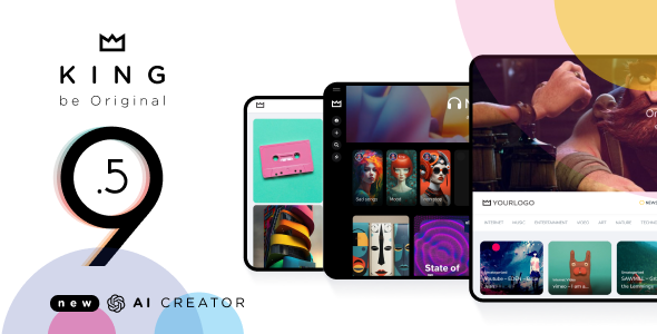 King v6.2 - WordPress Viral Magazine Theme
