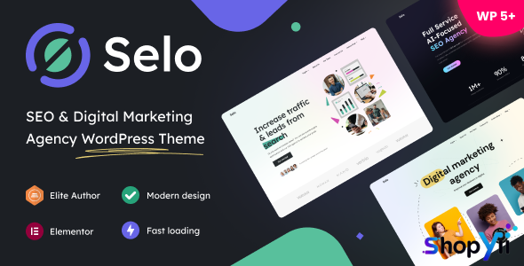 Selo v1.1.6  - SEO & Digital Marketing Agency WordPress Theme