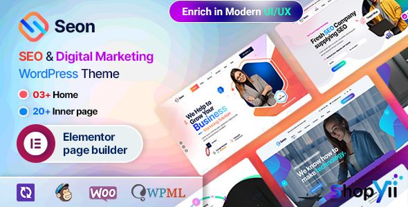 Seon v1.0.0 - SEO WordPress