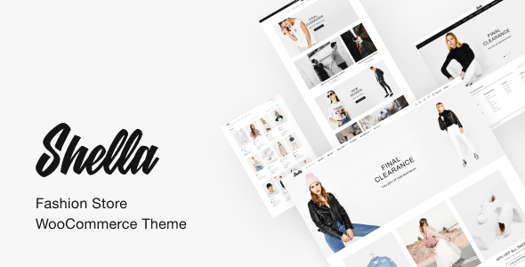 Shella v1.1.1 - Fashion Store WooCommerce Theme