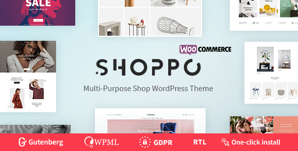 Shoppo v1.0.3 - Multipurpose WooCommerce Shop Theme