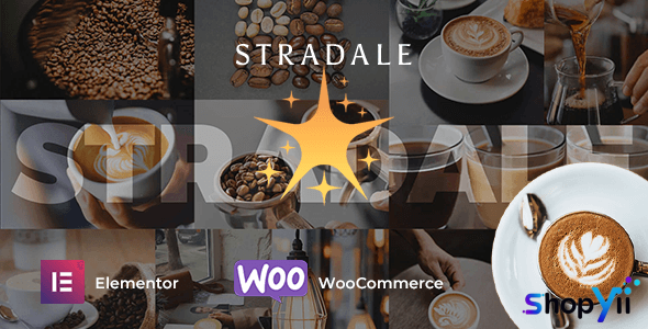 Stradale v1.0.0 - Cafe & Restaurant WordPress Theme