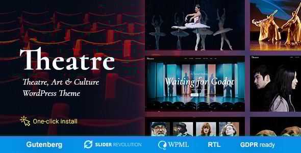 Theater v1.2.0 - Concert & Art Event Entertainment Theme