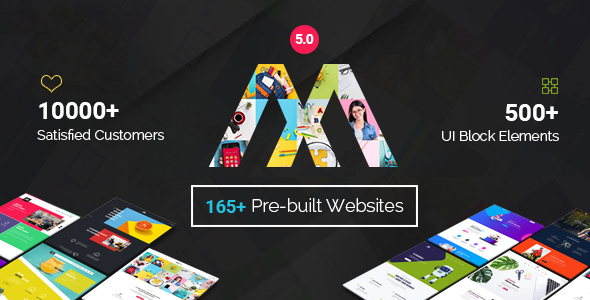 MegaOne v2.5 - One Page Parallax