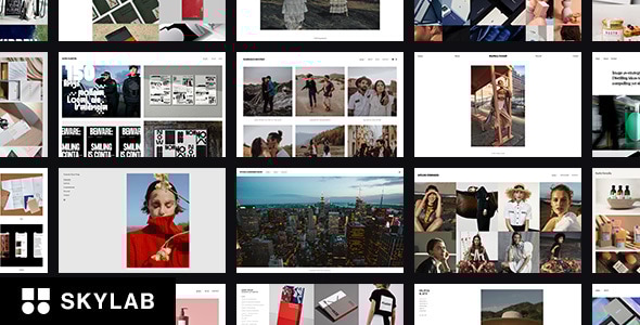 Skylab v3.7 - Portfolio / Photography WordPress Theme