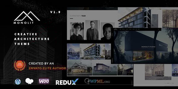Monolit v1.9.8 - Responsive Architecture WordPress Theme