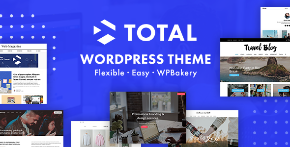 Total v5.0.2 - Responsive Multi-Purpose WordPress Theme