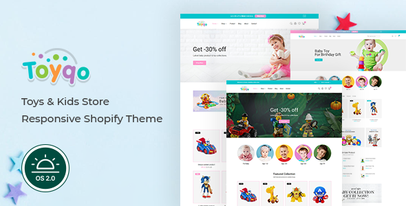 Toyqo v1.0 - Toys & Kids Store Responsive Shopify Theme