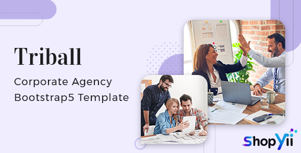 Triball v1.0 - Corporate Agency Bootstrap 5 Template