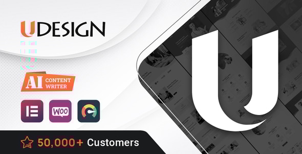 uDesign v3.4.8 - Responsive WordPress Theme