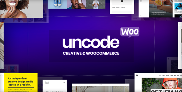 Uncode v2.2.8.4 - Creative Multiuse WordPress Theme