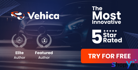 Vehica 1.0.56 - Car Dealer & Automotive Directory