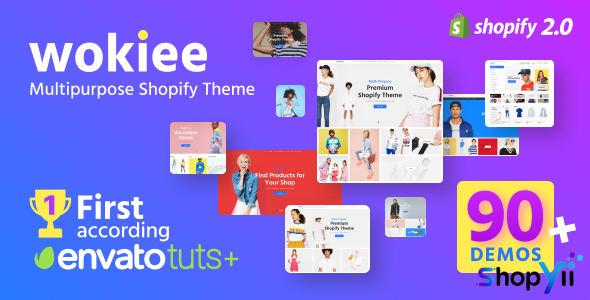 Wokiee v2.0.5 - Multipurpose Shopify Theme