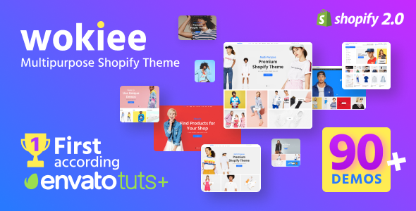 Wokiee v1.8.1 - Multipurpose Shopify Theme