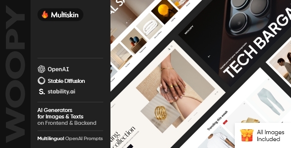 Woopy v1.2 - Multipurpose Store WooCommerce WordPress Shop Theme